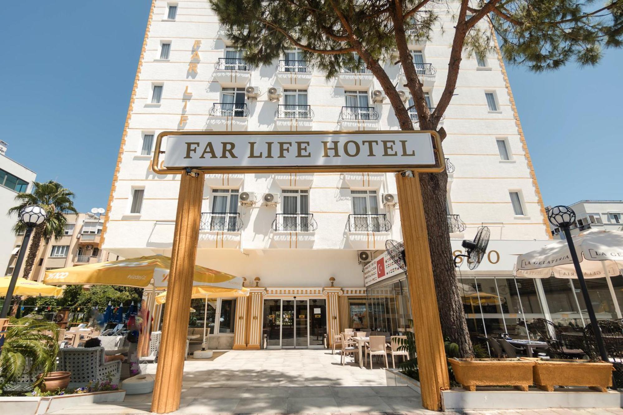Far Life Hotel Antalya Exteriör bild